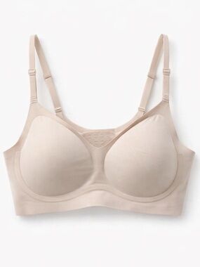 Vertvie seamless jelly bra no underwire push up buttery soft full coverage SZ M